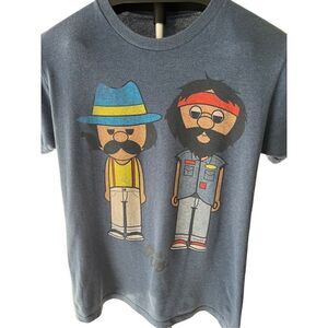 Cheech & Chong T-Shirt SZ M 19” Pit to
Pit Nice